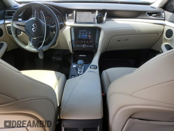 2021 Infiniti QX50 SENSORY with VIN 3PCAJ5CB3MF118112, listed as a Copart auction lot 69484394 with 37,548 mi miles and Salvage Title. Bid and sale history available at carsss.com. Image 8.