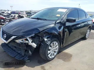 2017 Nissan Sentra S with VIN 3N1AB7AP8HY291502, listed as a IAAI auction lot 41903866 with 112,415 mi miles. Bid and sale history available at carsss.com. Image 6.
