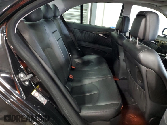 2007 Mercedes-Benz E 550 with VIN WDBUF90X57X213544, listed as a Copart auction lot 64882354 with 186,504 mi miles and Non Repairable. Bid and sale history available at carsss.com. Image 10.