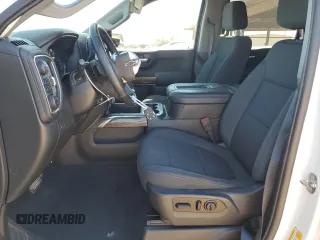 2021 Chevrolet Silverado 1500 LT Trail Boss with VIN 1GCPYFED0MZ339137, listed as a Copart auction lot 48218085 with 90,611 mi miles and Salvage Title. Bid and sale history available at DreamBid. Image 7.