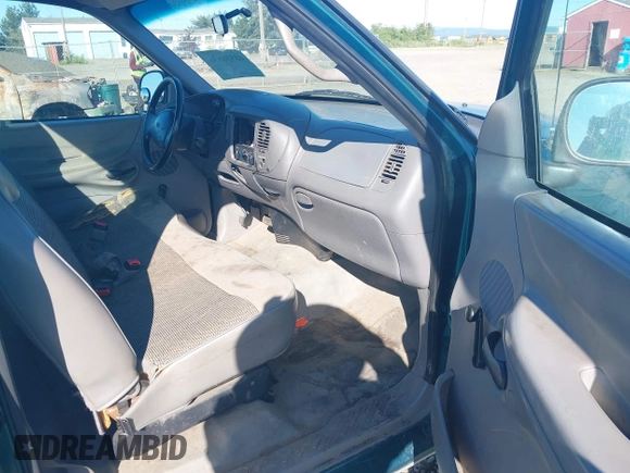 1997 Ford F-150 with VIN 1FTDF1724VKC15406, listed as a IAAI auction lot 42336536 with 190,569 mi miles and . Bid and sale history available at DreamBid. Image 5.