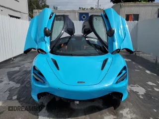 2018 McLaren 720S z VIN SBM14DCA4JW001419, wystawiony jako Copart lot #46887135 z przebiegiem 45 076 mil mil oraz Szkody całkowita. Historia ofert i sprzedaży dostępna na DreamBid. Obrazek 10.