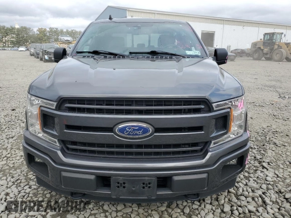 2020 Ford F-150 XL with VIN 1FTEW1EP0LFC70363, listed as a Copart auction lot 72924544 with 32,634 mi miles and Salvage Title. Bid and sale history available at carsss.com. Image 5.