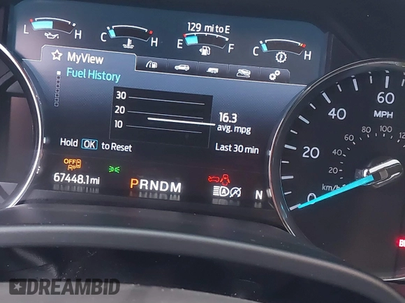2020 Ford Expedition XLT with VIN 1FMJU1JTXLEA83642, listed as a IAAI auction lot 41490846 with 67,448 mi miles and . Bid and sale history available at DreamBid. Image 16.