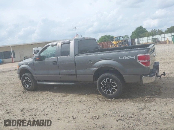 2010 Ford F-150 XL with VIN 1FTEX1E88AFC01388, listed as a IAAI auction lot 41944920 with 257,024 mi miles. Bid and sale history available at carsss.com. Image 14.
