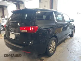 2016 Kia Sedona LX with VIN KNDMB5C14G6191796, listed as a IAAI auction lot 42130638 with 141,099 mi miles and . Bid and sale history available at DreamBid. Image 4.