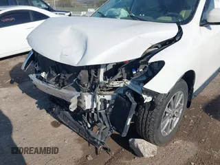 2014 Nissan Pathfinder SV with VIN 5N1AR2MN2EC735446, listed as a IAAI auction lot 41893013 with 149,799 mi miles. Bid and sale history available at carsss.com. Image 6.