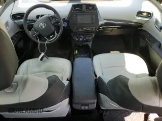 2019 Toyota Prius LE with VIN JTDL9RFUXK3001532, listed as a Copart auction lot 55640085 with 114,477 mi miles and Salvage title. Bid and sale history available at DreamBid. Image 8.