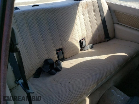 1987 BMW 3 Series 325 with VIN WBAAB5402H9699366, listed as a Copart auction lot 69994654 with 272,865 mi miles and Salvage Title. Bid and sale history available at carsss.com. Image 10.