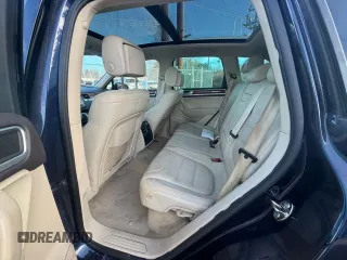 2012 Volkswagen Touareg Exec with VIN WVGEF9BP9CD006682, listed as a Copart auction lot 87463854 with 51,250 mi miles and Clean Title. Bid and sale history available at DreamBid. Image 6.
