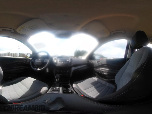 2017 Ford Escape S with VIN 1FMCU0F70HUD49505, listed as a IAAI auction lot 42458278 with 133,200 mi miles and . Bid and sale history available at DreamBid. Image 19.