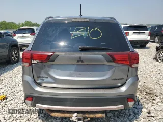 2016 Mitsubishi Outlander SE with VIN JA4JZ3AX5GZ608278, listed as a Copart auction lot 59743195 with Not provided miles and Clean title. Bid and sale history available at DreamBid. Image 6.