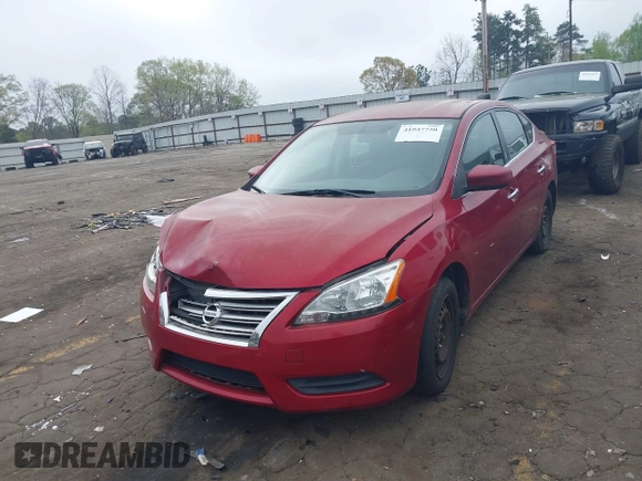 2013 Nissan Sentra SR with VIN 3N1AB7APXDL678334, listed as a IAAI auction lot 41947750 with 178,295 mi miles and . Bid and sale history available at DreamBid. Image 2.