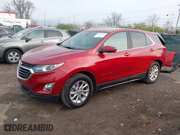 2021 Chevrolet Equinox LT with VIN 3GNAXKEVXML310379, listed as a IAAI auction lot 41918006 with 42,986 mi miles. Bid and sale history available at carsss.com. Image 18.