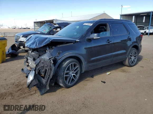 2016 Ford Explorer Sport с VIN 1FM5K8GT5GGA11863, выставлен на аукционе Copart как лот 57712035 с пробегом 170 439 миль миль и Списание • Salvage title. История ставок и продаж доступна на DreamBid. Изображение 1.