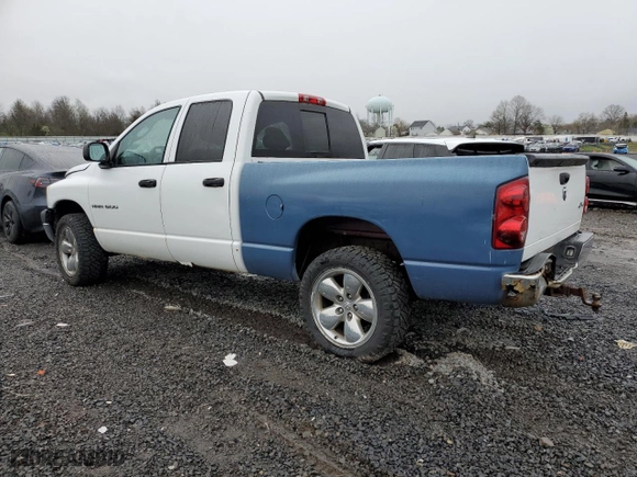 2007 Dodge Ram 1500 SLT with VIN 1D7HU18N17J607080, listed as a Copart auction lot 51408695 with 115,289 mi miles and Salvage Title. Bid and sale history available at carsss.com. Image 2.