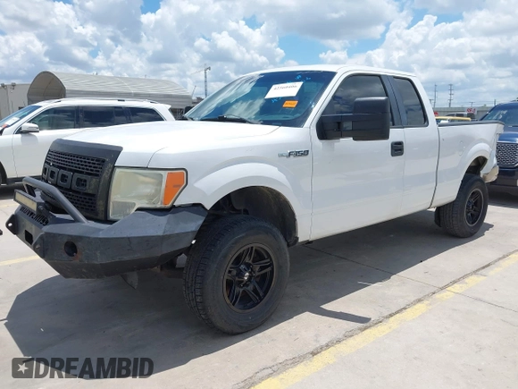 2011 Ford F-150 XL with VIN 1FTFX1CF2BFC30554, listed as a IAAI auction lot 42560406 with 291,008 mi miles and . Bid and sale history available at DreamBid. Image 18.