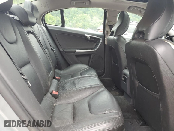 2011 Volvo S60 with VIN YV1902FH6B2011330, listed as a Copart auction lot 61014585 with 97,252 mi miles and Salvage title. Bid and sale history available at DreamBid. Image 10.