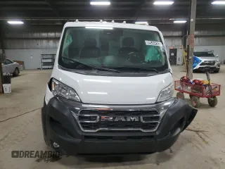 2023 Ram ProMaster Cargo with VIN 3C6LRVVGXPE551194, listed as a Copart auction lot 88544435 with Not Provided miles and Salvage Title. Bid and sale history available at DreamBid. Image 5.