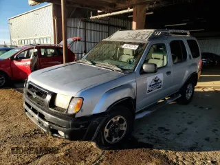 2000 Nissan Xterra XE with VIN 5N1ED28Y0YC556864, listed as a Copart auction lot 84292374 with 236,320 mi miles and Salvage Title. Bid and sale history available at carsss.com. Image 1.