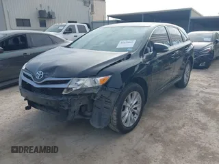 2014 Toyota Venza LE with VIN 4T3ZA3BB3EU085147, listed as a IAAI auction lot 41629043 with 233,547 mi miles and . Bid and sale history available at carsss.com. Image 2.