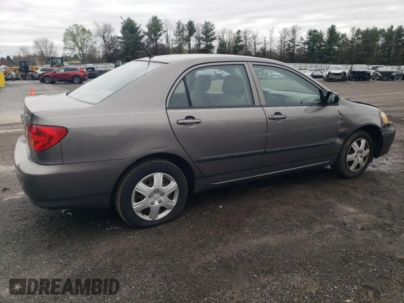 2004 Toyota Corolla CE with VIN 2T1BR32E74C313504, listed as a Copart auction lot 51900615 with 170,894 mi miles and Salvage Title. Bid and sale history available at DreamBid. Image 3.