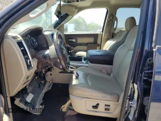 2015 Ram 2500 Laramie with VIN 3C6UR5NL6FG538611, listed as a Copart auction lot 52744815 with Not provided miles and Salvage title. Bid and sale history available at DreamBid. Image 7.