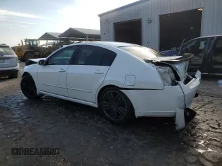 2007 Nissan Maxima 3.5 SE with VIN 1N4BA41E47C854012, listed as a Copart auction lot 76317074 with 186,766 mi miles and Salvage Title. Bid and sale history available at carsss.com. Image 2.