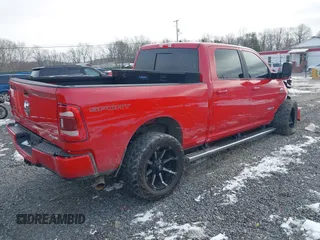 2022 Ram 2500 Big Horn with VIN 3C6UR5DL9NG129695, listed as a IAAI auction lot 41566499 with 50,162 mi miles. Bid and sale history available at carsss.com. Image 4.