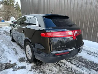 2019 Lincoln MKT with VIN 2LMHJ5NK1KBL00882, listed as a Copart auction lot 44974075 with 256,091 mi miles and Clean Title. Bid and sale history available at DreamBid. Image 3.