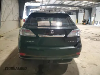 2010 Lexus RX 450h with VIN JTJBC1BA2A2023343, listed as a Copart auction lot 61563815 with 170,107 mi miles and Clean title. Bid and sale history available at DreamBid. Image 6.