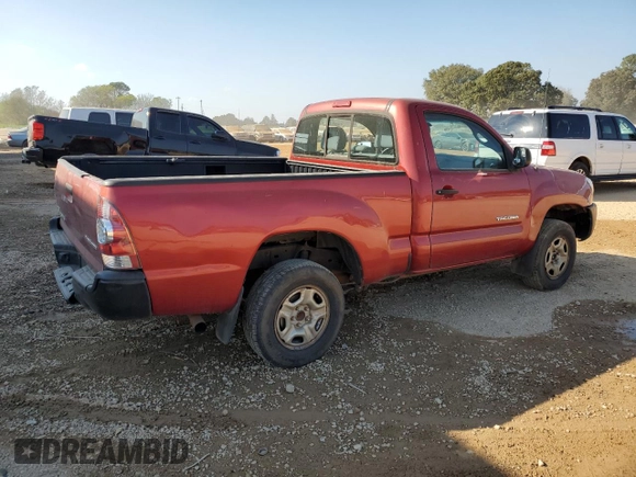 2010 Toyota Tacoma with VIN 5TENX4CN5AZ716619, listed as a Copart auction lot 79309574 with 237,667 mi miles and Salvage Title. Bid and sale history available at carsss.com. Image 3.