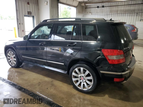 2012 Mercedes-Benz GLK 350 with VIN WDCGG8HB7CF740851, listed as a Copart auction lot 55595085 with 132,064 mi miles and Salvage Title. Bid and sale history available at DreamBid. Image 2.