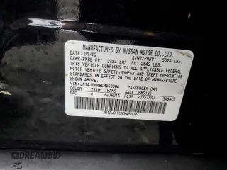2012 Infiniti EX Journey с VIN JN1AJ0HR9CM453084, выставлен на аукционе Copart как лот 44018015 с пробегом 99 136 миль миль и Списание • Salvage title. История ставок и продаж доступна на DreamBid. Изображение 15.