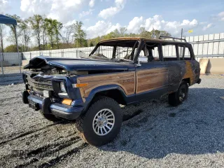 1987 Jeep Grand Wagoneer with VIN 1JCNJ15U9HT036749, listed as a Copart auction lot 51932115 with Not provided miles and Non repairable. Bid and sale history available at DreamBid. Image 1.