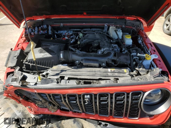 2024 Jeep Wrangler Rubicon z VIN 1C4PJXFG8RW264800, wystawiony jako Copart lot #51632235 z przebiegiem 36 246 mil mil oraz Szkoda całkowita • Salvage title. Historia ofert i sprzedaży dostępna na DreamBid. Obrazek 12.