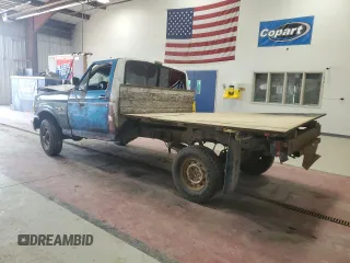 1992 Ford F-150 z VIN 2FTEF14Y9NCA73135, wystawiony jako Copart lot #58990025 z przebiegiem Nie podano mil oraz Szkoda całkowita • Salvage title. Historia ofert i sprzedaży dostępna na DreamBid. Obrazek 2.