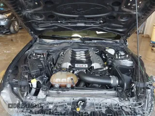 2015 Ford Mustang GT with VIN 1FA6P8CF4F5344792, listed as a IAAI auction lot 41354448 with 103,017 mi miles and . Bid and sale history available at carsss.com. Image 10.