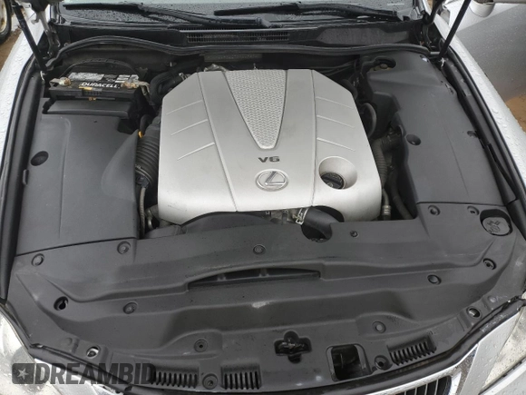 2011 Lexus IS 350 with VIN JTHCE5C22B5001387, listed as a Copart auction lot 43268425 with 147,066 mi miles and Salvage title. Bid and sale history available at DreamBid. Image 11.