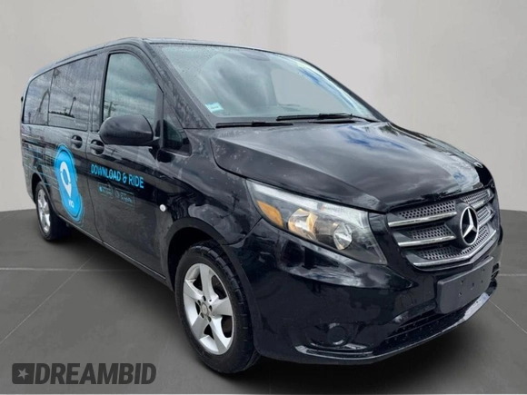 2018 Mercedes-Benz Metris Passenger с VIN WD4PG2EE7J3414649, выставлен на аукционе Copart как лот 53747135 с пробегом 184 215 миль миль и Списание • Salvage title. История ставок и продаж доступна на DreamBid. Изображение 1.