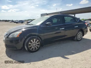 2014 Nissan Sentra SV with VIN 3N1AB7AP6EY256968, listed as a Copart auction lot 65876595 with 165,056 mi miles and Clean title. Bid and sale history available at DreamBid. Image 1.