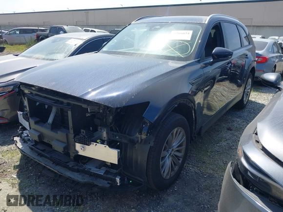 2024 Mazda CX-90 3.3 Turbo Select with VIN JM3KKAHD0R1118063, listed as a IAAI auction lot 41966654 with 5,066 mi miles. Bid and sale history available at carsss.com. Image 18.