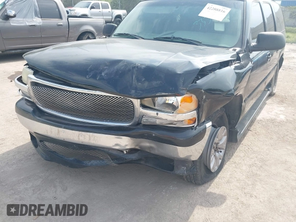 2003 GMC Yukon XL SLT z VIN 1GKEC16Z43J107189, wystawiony jako IAAI lot #42288816 z przebiegiem 312 532 mil mil oraz . Historia ofert i sprzedaży dostępna na DreamBid. Obrazek 6.