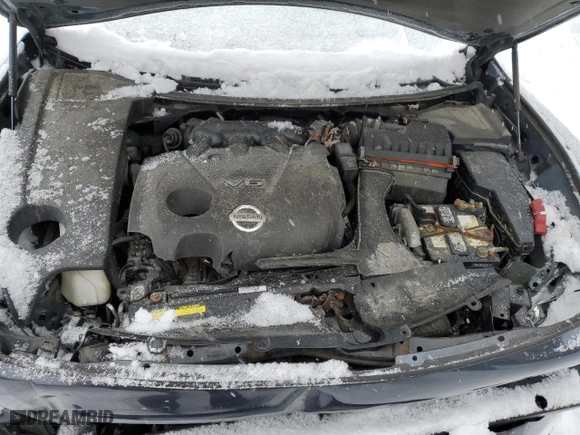 2009 Nissan Maxima 3.5 S with VIN 1N4AA51E19C858992, listed as a Copart auction lot 88049175 with 119,788 mi miles and Salvage Title. Bid and sale history available at carsss.com. Image 12.