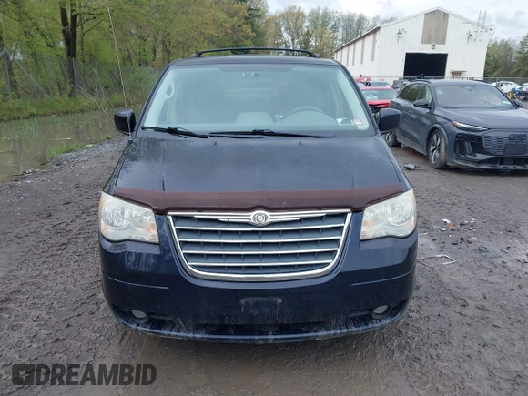 2010 Chrysler Town & Country Touring with VIN 2A4RR5D15AR170014, listed as a IAAI auction lot 42202810 with 199,557 mi miles and . Bid and sale history available at DreamBid. Image 6.