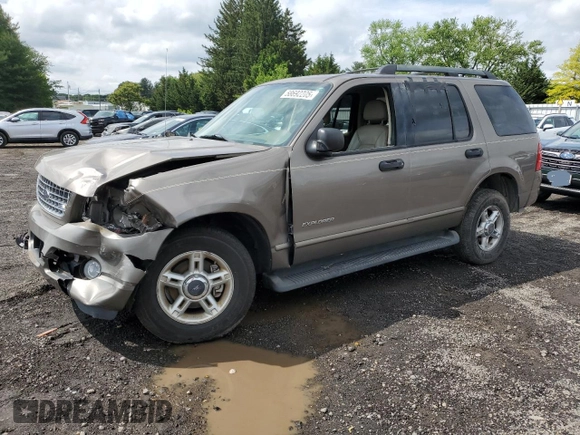 2005 Ford Explorer XLT с VIN 1FMZU73E85UA26725, выставлен на аукционе Copart как лот 58692205 с пробегом 152 308 миль миль и Списание • Salvage title. История ставок и продаж доступна на DreamBid. Изображение 1.