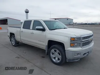 2014 Chevrolet Silverado 1500 LTZ with VIN 3GCUKSEC4EG499690, listed as a IAAI auction lot 41389683 with 193,000 mi miles and . Bid and sale history available at DreamBid. Image 1.