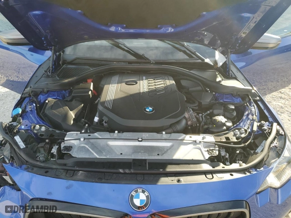 2023 BMW 2 Series M240i with VIN 3MW43CM0XP8D21075, listed as a Copart auction lot 87196294 with 16,229 mi miles and Salvage Title. Bid and sale history available at carsss.com. Image 13.