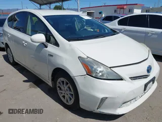 2012 Toyota Prius Two z VIN JTDZN3EU0C3166141, wystawiony jako IAAI lot #41813974 z przebiegiem 297 650 mil mil oraz . Historia ofert i sprzedaży dostępna na DreamBid. Obrazek 1.