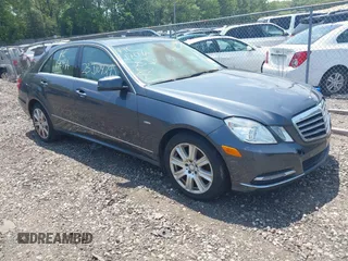 2012 Mercedes-Benz E 350 Luxury with VIN WDDHF5KB7CA613332, listed as a IAAI auction lot 42549840 with Not provided miles and . Bid and sale history available at DreamBid. Image 1.